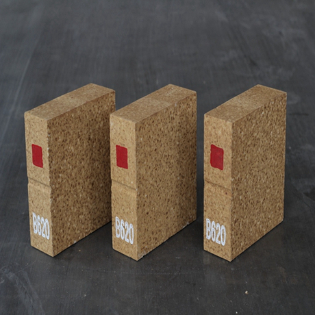 Four rotatif de brique réfractaire d'aluminine de magnésie réfractaire