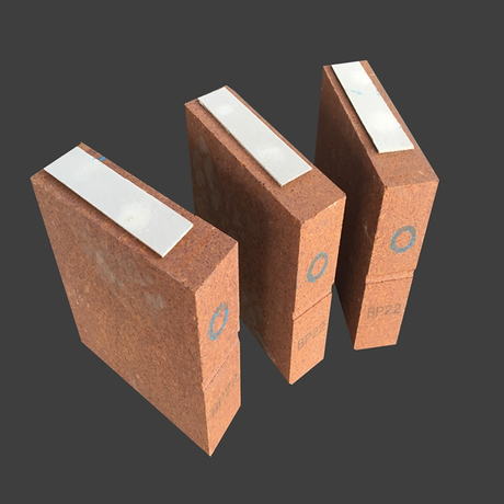 Brique réfractaire réfractaire en hercynite pour la zone de combustion du four rotatif