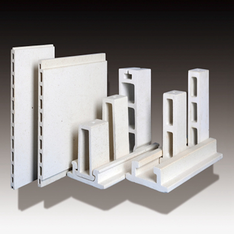Meubles de four de cordiérite Mullite pour la structure et le système de toit