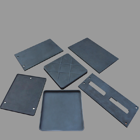 Meubles de four en carbure de silicium lié par réaction (RBSiC ou SiSiC)