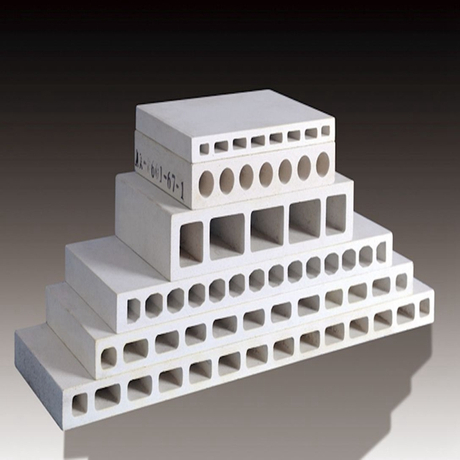 Meubles de four en cordiérite Mullite de matelas extrudés