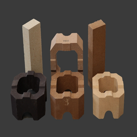 Brique réfractaire dense réfractaire à faible porosité